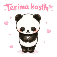 Polite Panda: Indonesian Reactions