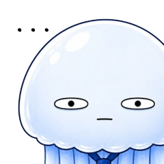 ゆるく働くくらげさん2