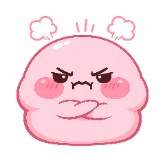 Mochi Blob: Relatable Daily Moods