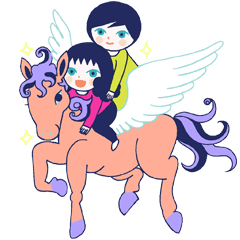 スピリチュアルかあさんスタンプ２