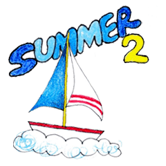 夏向きスタンプ２