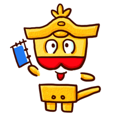 大阪泉州弁だんじりスタンプ