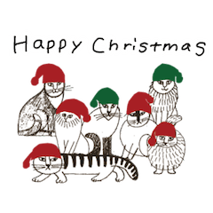 リサ・ラーソンのクリスマス限定スタンプ！