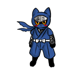 猫忍者　猫田サケ