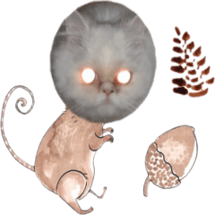 Miko Catty imitate animals2