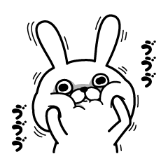 うさぎ１００％