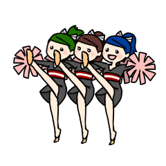 チア部！