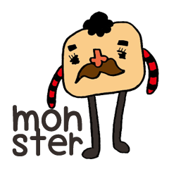かたこと英語モンスター ①