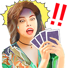 日本伝統的美人