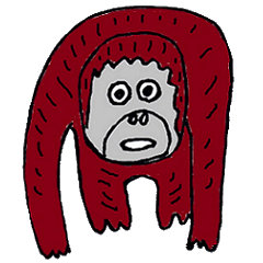 ゆかいな動物スタンプ2