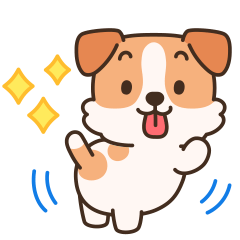 陽気なジャックわんこ