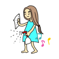 自宅待機ちゅう