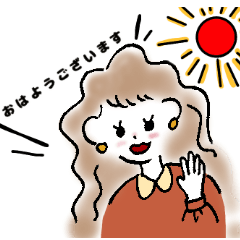 ちょっとレトロな素朴女子