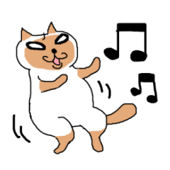 喜怒哀楽にゃんこスタンプ