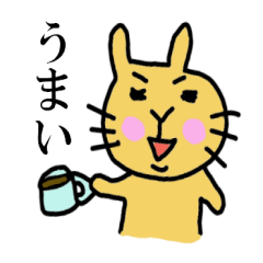 うさぎのももみ