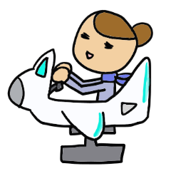 ゆる～いCAさん