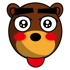 黒眉毛の熊さん１３