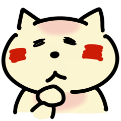 ねこたのスタンダードなスタンプ