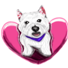 ウエスティのサンデー