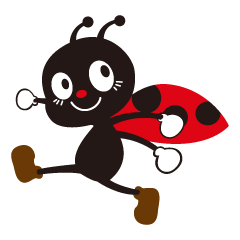 テトくんのなかよしスタンプ