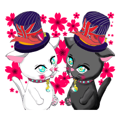 ヴラド・ボニト家の使い魔（猫）