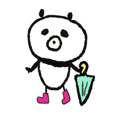 パンダの世界　２