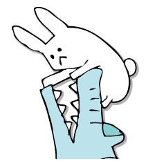 メルヘン話のうさぎ 4～掛け声編