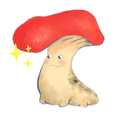 ナメたけスタンプ