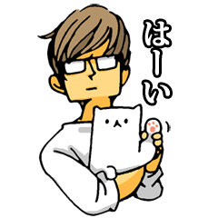 上から部長7 -プライベートver- (猫付き)