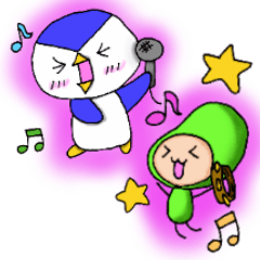 ペンさんとマメさん２