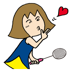 炎の女子バドミントン部 パート4