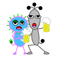 青カビ君と黒カビ君 NEO