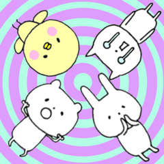 ゆるい動物たち★表情編