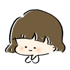 めりちゃんスタンプ