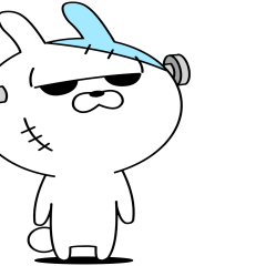 動く フランケンウサギのウサンケン