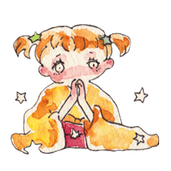 お着物のようせいたち