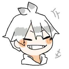 表情豊かなもとお