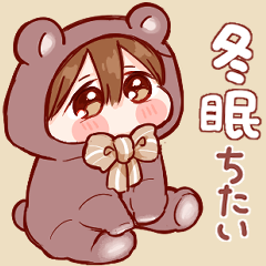 女の子のスタンプ♡１５