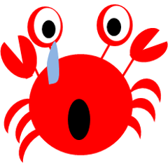 ゆかいなカニさん