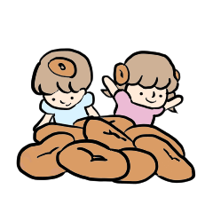 ベーグルちゃん