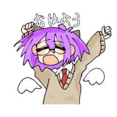 ミラーくんスタンプ