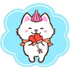 ほっぺにゃん３（天気と季節）