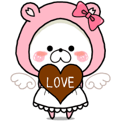 動く♡サクラちゃん くまのおうち18