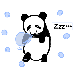 パンダの笹田さん一家のとある一年