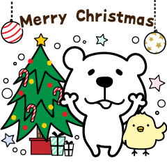 くますけ♡ポップアップスタンプ