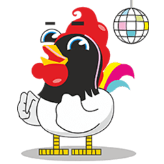 トレンディなコック