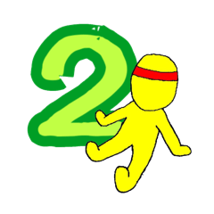 ハチマキくん２