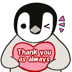 想いよ届いて!スタンプ　英語版