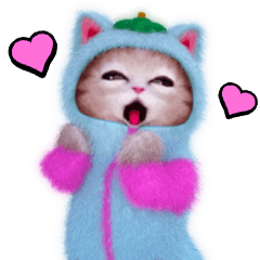 飛び出す★パジャマねこ