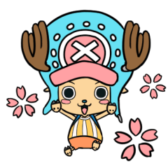 ONE PIECEちびキャラスタンプ